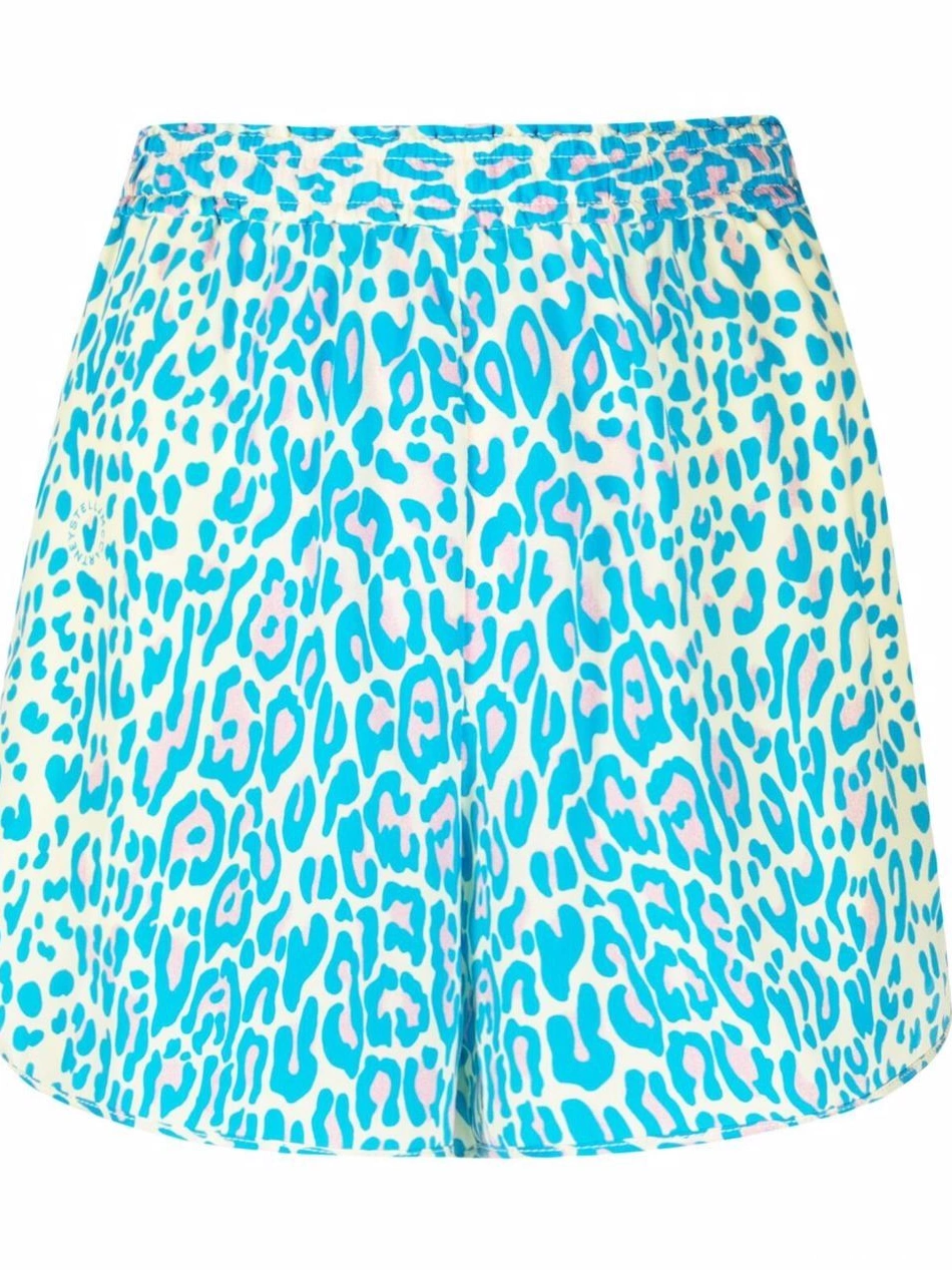 Cheap leopard-print shorts Stella Women McCartney 0427